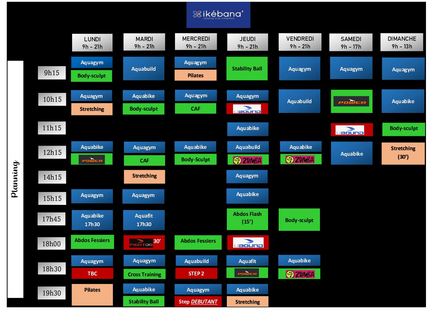 Planning 2023/2024