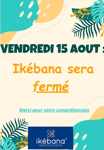 Information 15 août